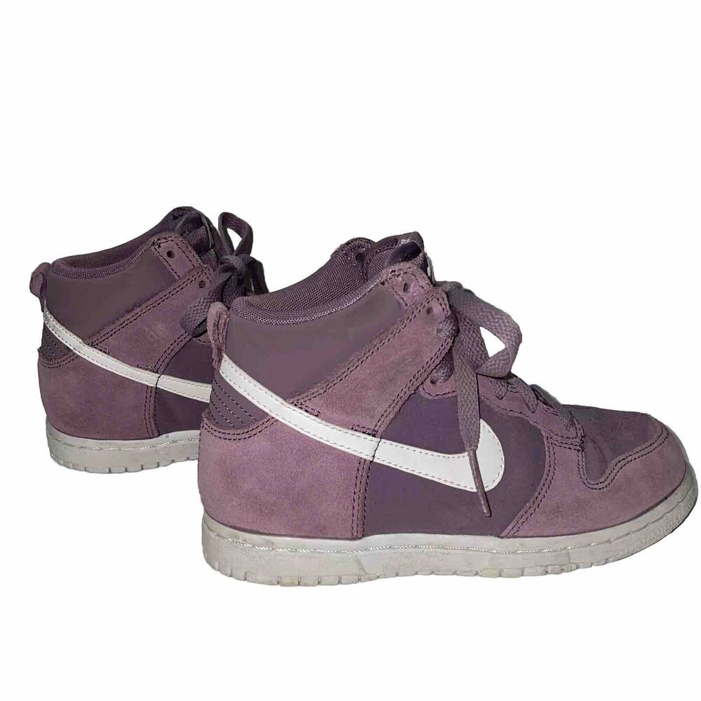 Nike Dunks Violet Dust Kids 13c 905353-500 purple
